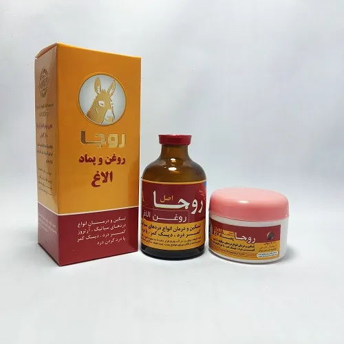روغن و پماد الاغ روجا | تسکین درد و مراقبت از پوست به‌صورت طبیعی